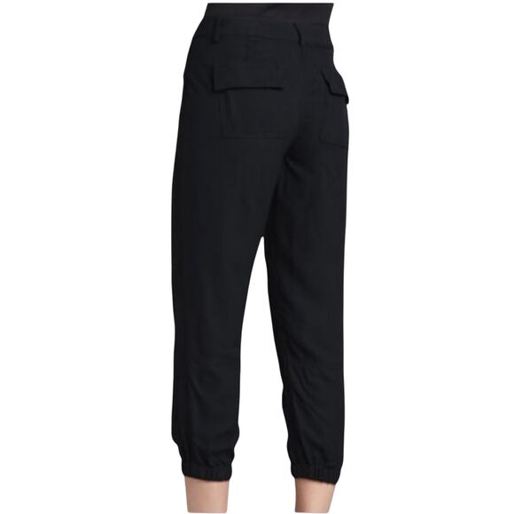 Theory Capri Pants in Black | Size 4 - Picture 6 of 6